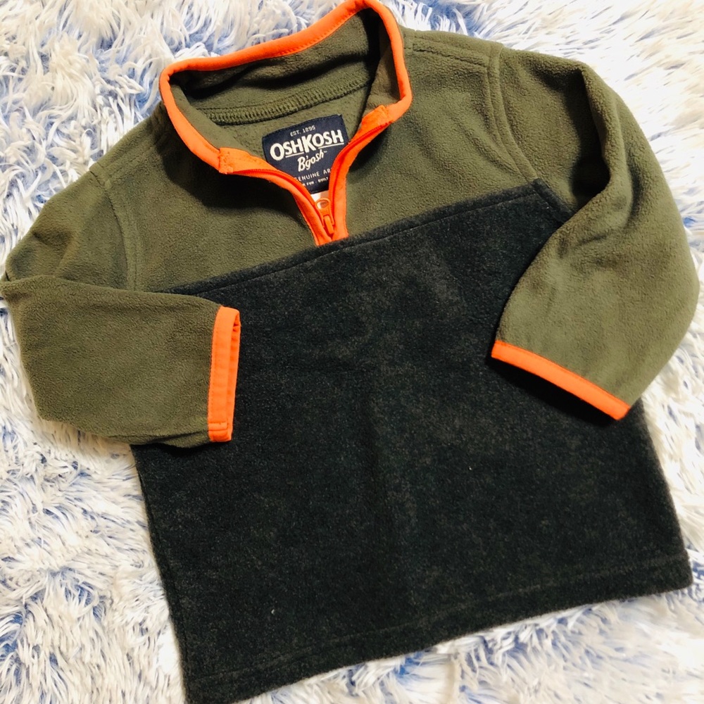 NWOT OshKosh quarter zip